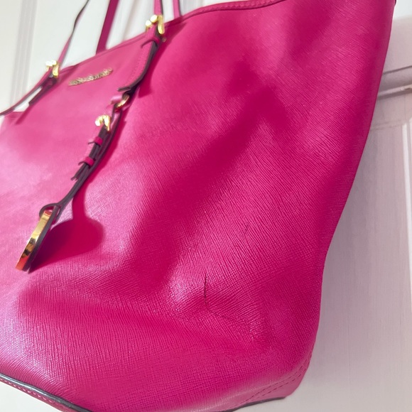 Michael Kors Jet Set Pink Large - Picture 6 of 10